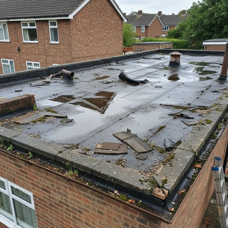 Common Signs You Need Flat Roof Repair