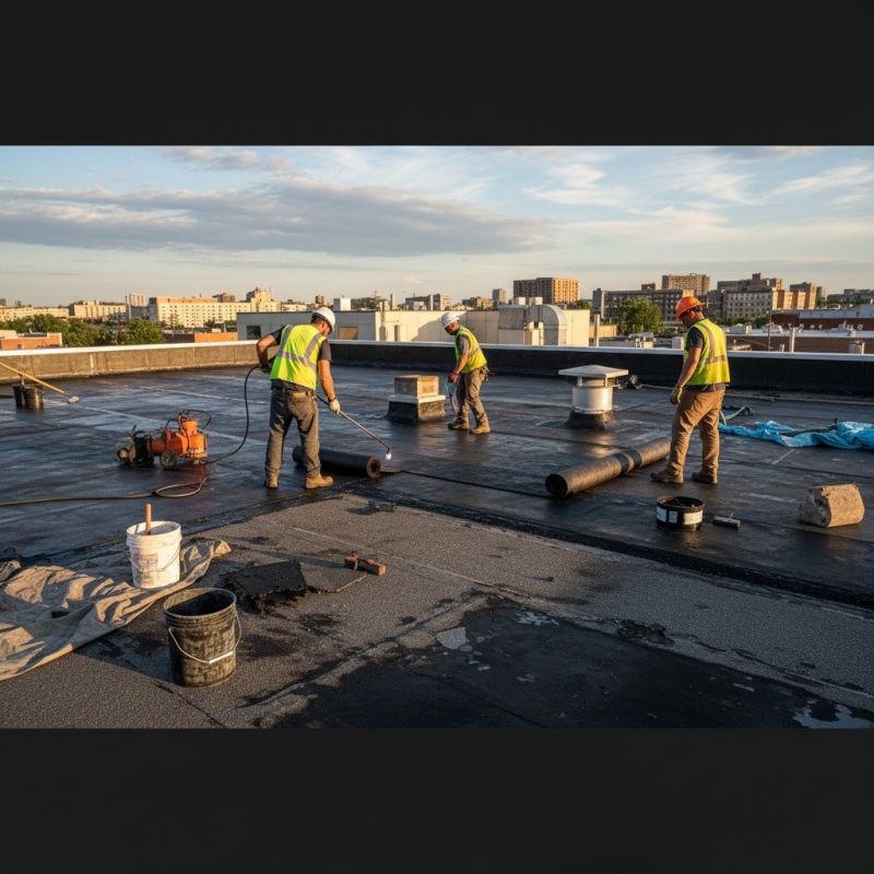 Epdm Roof Repair