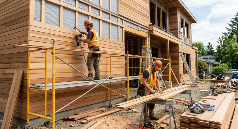Wood Cladding Replacement in Norwalk, CT